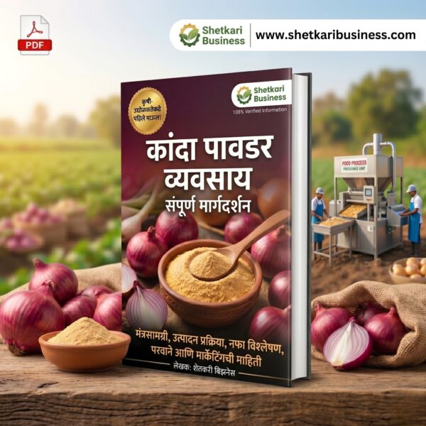 Onion powder business PDF