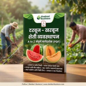 टरबूज – खरबूज शेती व्यवस्थापन