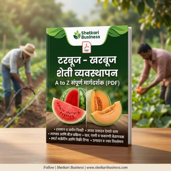 टरबूज – खरबूज शेती व्यवस्थापन