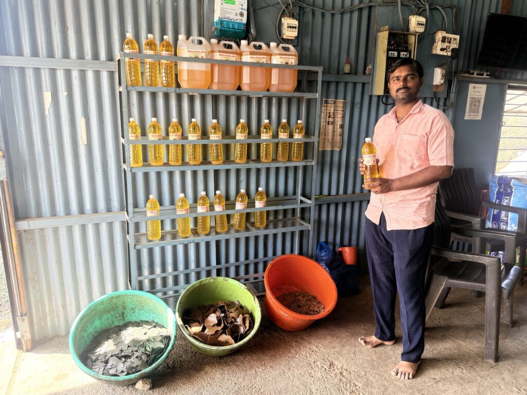 Cold Press Oil Business